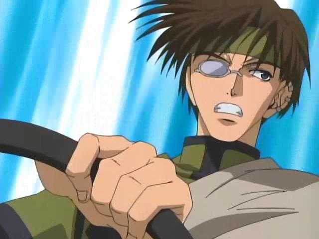 Otaku Gallery  / Anime e Manga / Saiyuki / Screen Shots / Saiyuki Reload / 01 - I proiettili sono ricaricati / 153.jpg